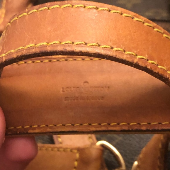 Louis Vuitton Keepall Bandoulier STRAP only - Picture 3 of 7